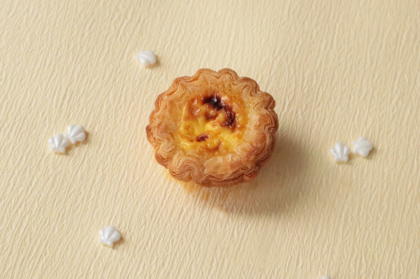 千層貝殼撻 Shell Tart