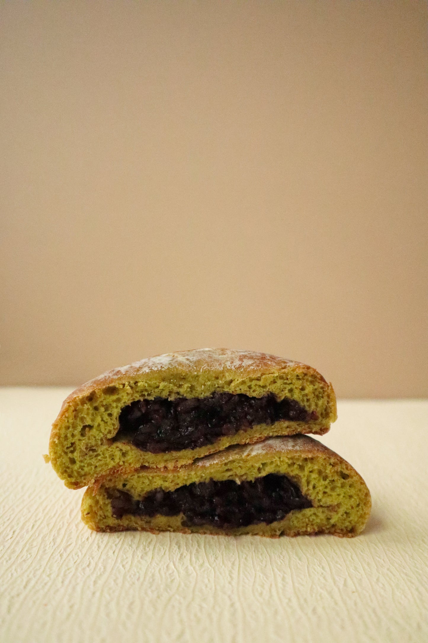 小山園抹茶紅豆米麵包 Matcha Red Bean Rice Bread