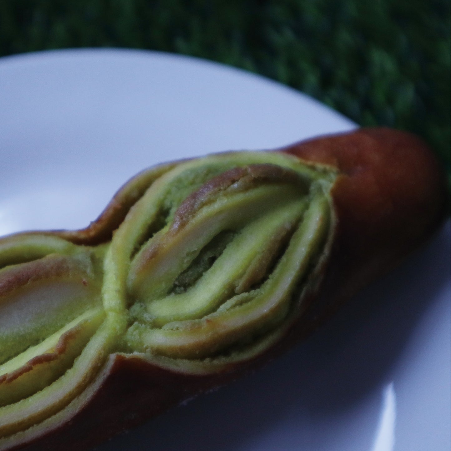 開心果奶酥鹼水棒 Pistachio Pretzel Stick